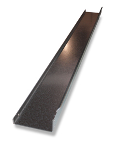 Scraper Zn MCZ f/idler roller UV500A/550 idler roller w/chai